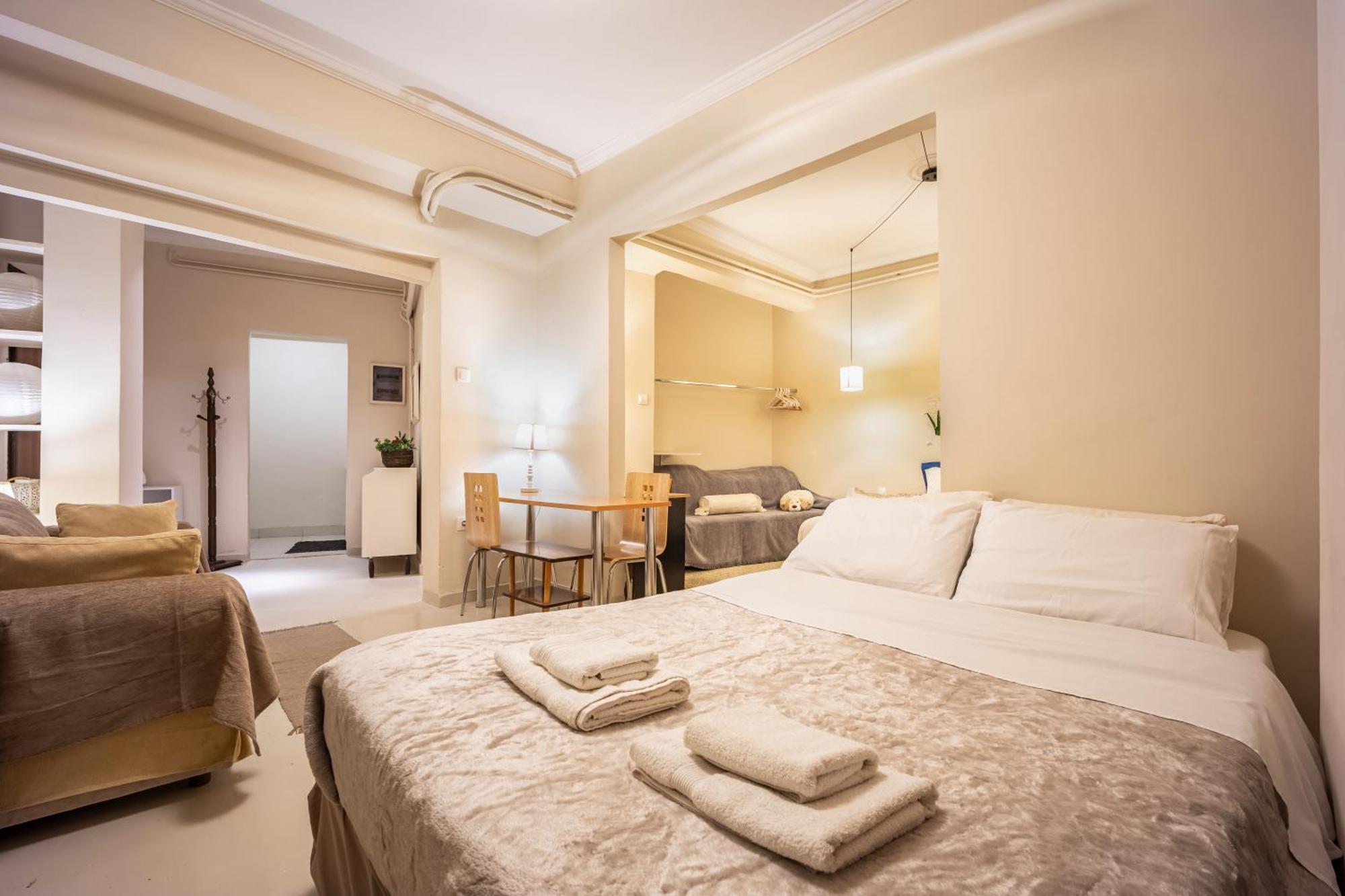 Filopappou Decent Apartment Ateny Zewnętrze zdjęcie