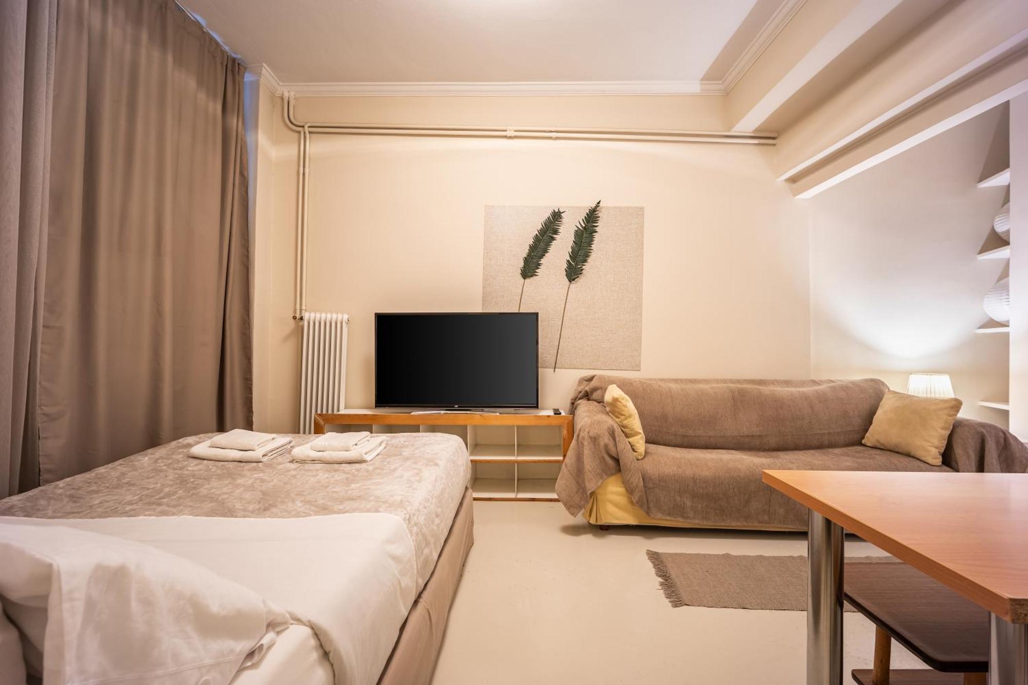 Filopappou Decent Apartment Ateny Zewnętrze zdjęcie